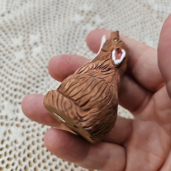 Handcrafted Coyote figurine made in peru - Picture 11 of 16